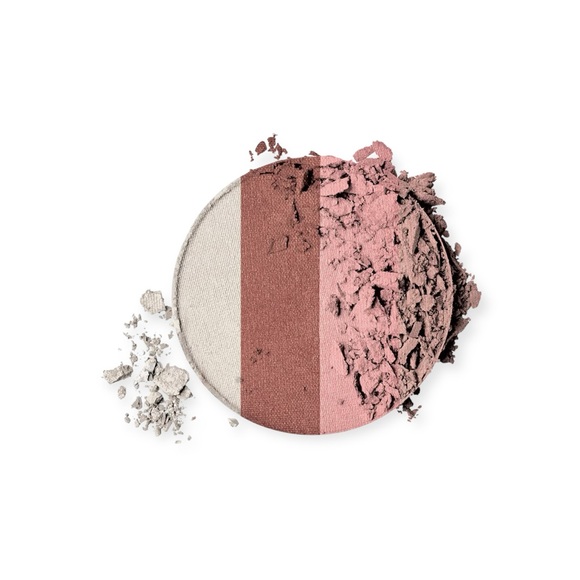 Too Faced Other - Deadstock: Too Faced 𖠌 Ltd Ed Snow Bunny Bronzer 𖠌 Mirror Finish Compact 𖠌 Full